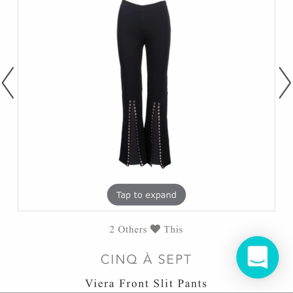 High waisted pants